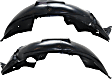 2016 Audi A3 - Front, Driver and Passenger Side Fender Liner, Sedan