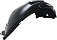 2016 Audi A3 - Front, Driver and Passenger Side Fender Liner, Sedan