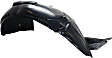 2016 Audi A3 - Front, Driver and Passenger Side Fender Liner, Sedan