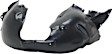2016 Audi A3 - Front, Driver and Passenger Side Fender Liner, Sedan