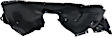 2016 Audi A3 - Front, Driver and Passenger Side Fender Liner, Sedan