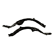 Front, Driver and Passenger Side, Fender Liner