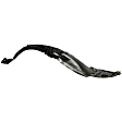 Front, Driver and Passenger Side, Fender Liner