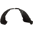 Front, Driver and Passenger Side, Rear Section, Fender Liner