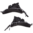 Front, Driver and Passenger Side, Front Section, Fender Liner