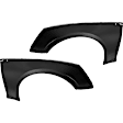Front, Driver and Passenger Side Fenders, CAPA CERTIFIED
