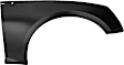 Front, Driver and Passenger Side Fenders, CAPA CERTIFIED