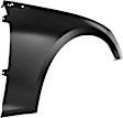 Front, Driver and Passenger Side Fenders, CAPA CERTIFIED