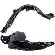 2015-2017 Acura TLX - Front, Driver and Passenger Side Fender Liners