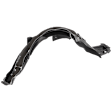 2015-2017 Acura TLX - Front, Driver and Passenger Side Fender Liners