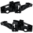 Front, Driver and Passenger Side Fender Supports