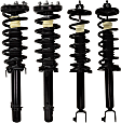 2009 Acura TSX - Front and Rear, Driver and Passenger Side Fully Loaded Strut