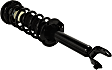 Rear, Driver and Passenger Side Fully Loaded Strut