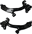Front, Driver and Passenger Side, Lower Control Arms, With Ball Joints