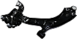 Front, Driver and Passenger Side, Lower Control Arms, With Ball Joints