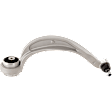 Front, Driver and Passenger Side, Lower, Frontward and Rearward Control Arm