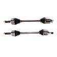 2008 Acura MDX - Front, Driver and Passenger Side Axle Assembly - New Set of 2