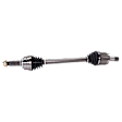 2008 Acura MDX - Front, Driver and Passenger Side Axle Assembly - New Set of 2