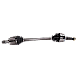 2008 Acura MDX - Front, Driver and Passenger Side Axle Assembly - New Set of 2