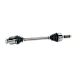 2008 Acura MDX - Front, Driver and Passenger Side Axle Assembly - New Set of 2