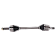 2008 Acura MDX - Front, Driver and Passenger Side Axle Assembly - New Set of 2
