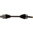 2007 Acura TL - Front, Driver and Passenger Side Axle Assembly, New, 3.5L 6Cyl Automatic, Transaxle