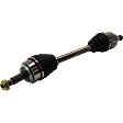 2007 Acura TL - Front, Driver and Passenger Side Axle Assembly, New, 3.5L 6Cyl Automatic, Transaxle