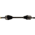 2007 Acura TL - Front, Driver and Passenger Side Axle Assembly, New, 3.5L 6Cyl Automatic, Transaxle