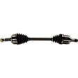 2007 Acura TL - Front, Driver and Passenger Side Axle Assembly, New, 3.5L 6Cyl Automatic, Transaxle