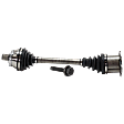 Front, Driver and Passenger Axle Assemblies, Automatic CVT Transmission