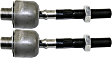 Front, Driver and Passenger Side, Inner Tie Rod Ends