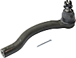 Front, Driver and Passenger Side, Outer Tie Rod Ends