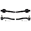 Front, Driver and Passenger Side, Inner and Outer Tie Rod Ends