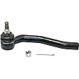 Front, Driver and Passenger Side, Inner and Outer Tie Rod Ends