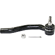 Front, Driver and Passenger Side, Inner and Outer Tie Rod Ends