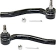 Front, Driver and Passenger Side, Outer Tie Rod Ends
