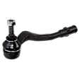 Front and Rear, Driver and Passenger Side, Inner and Outer Tie Rod Ends