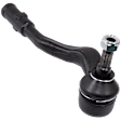 Front and Rear, Driver and Passenger Side, Inner and Outer Tie Rod Ends