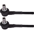 2005 Audi A4 Quattro Base - Front, Driver and Passenger Side, Outer Tie Rod End, From Chassis # 8H-5-014475
