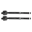 Front, Driver and Passenger Side, Inner Tie Rod Ends