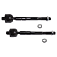Front, Driver and Passenger Side, Inner Tie Rod Ends