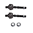 Front, Driver and Passenger Side, Inner Tie Rod Ends