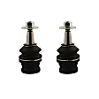 Front, Driver and Passenger Side, Lower Ball Joints