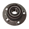 Rear, Driver and Passenger Side Wheel Hub, 5 Lugs, With Bearing,, 2.0L, 4Cyl