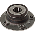 Rear, Driver and Passenger Side Wheel Hub, 5 Lugs, With Bearing,, 2.0L, 4Cyl