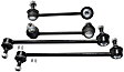Front and Rear, Driver and Passenger Side Sway Bar Link