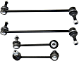 Front and Rear, Driver and Passenger Side Sway Bar Link