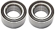 2007-2012 Acura RDX - Front, Driver and Passenger Side Wheel Bearing, Set of 2