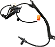 Front, Driver and Passenger Side ABS Speed Sensor Set of 2