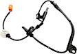 Front, Driver and Passenger Side ABS Speed Sensor Set of 2